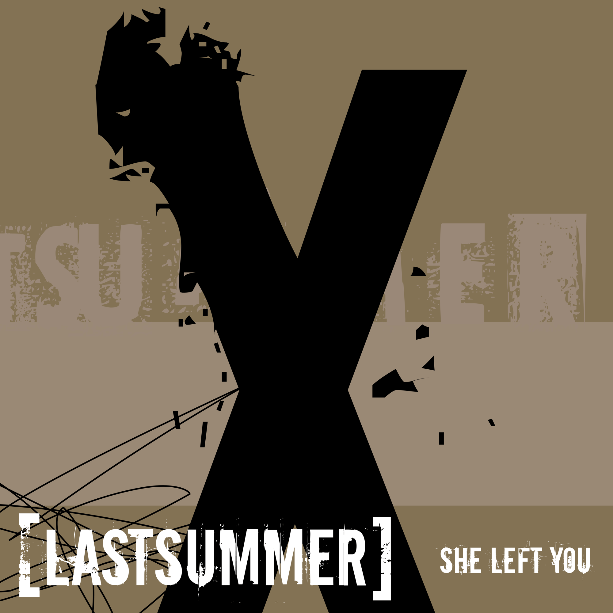 Last Summer - She Left You Artwork